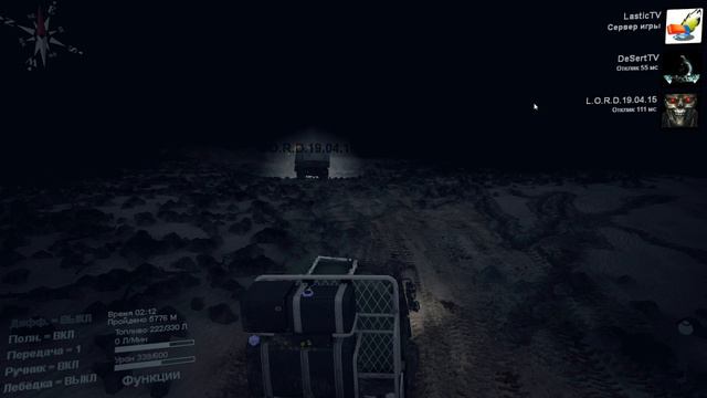 Spintires. Карта: Брод смотреть онлайн
