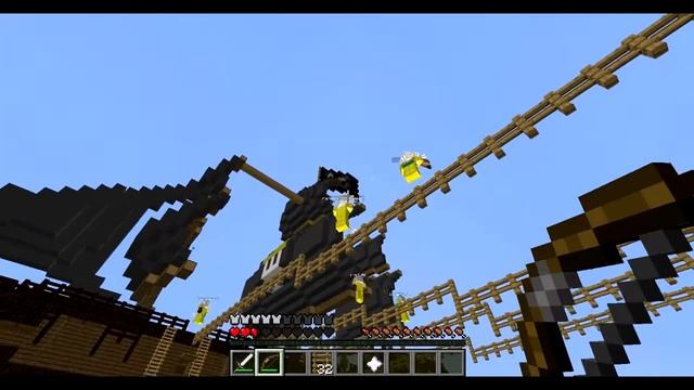 Minecraft Mini-Game: Pirates! смотреть онлайн