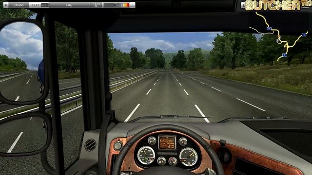 German Truck Simulator: Austria Edition 【HD】 (M) gameplay смотреть онлайн