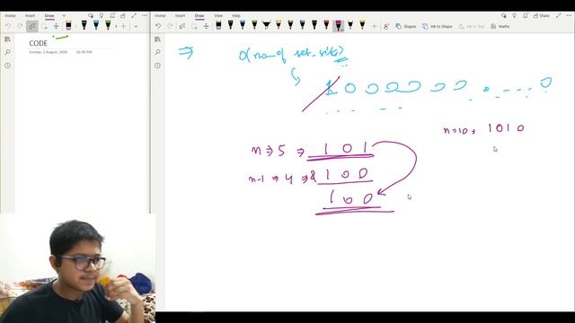 L-03 Count No. of set bits & Basic Properties смотреть онлайн