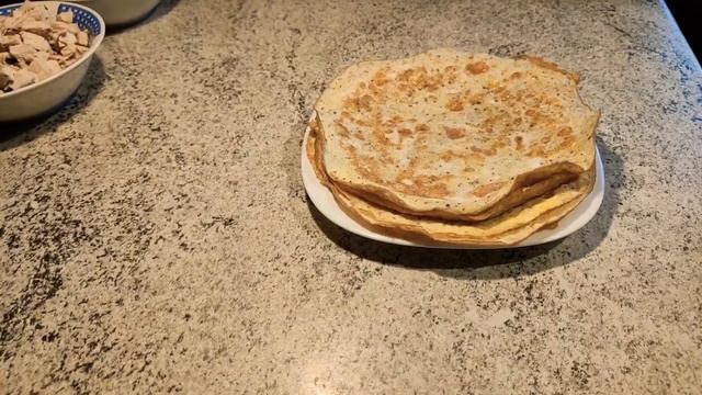 Салат "Нежность" смотреть онлайн