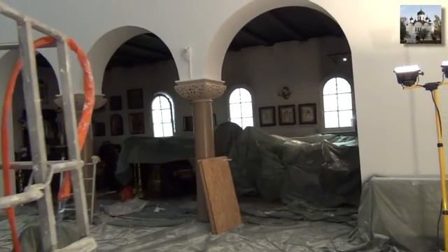 Ремонт в кафедральном Соборе г. Берлина. 2012.03.15 смотреть онлайн