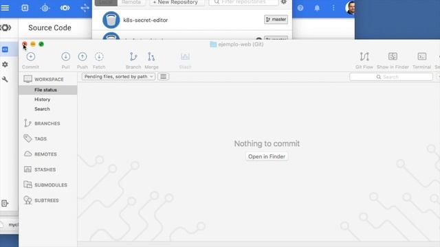 Desplegar una app desde github en app engine "push github" [paso a paso] смотреть онлайн