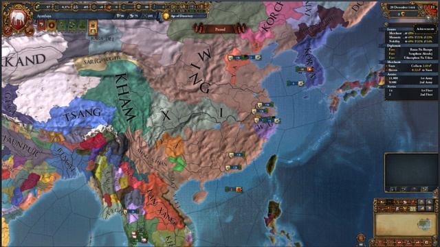 Europa Universalis 4 Leviathan Update Hotfix смотреть онлайн