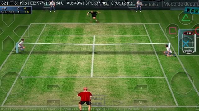 Agassi Tennis Generation DamonPs2 смотреть онлайн