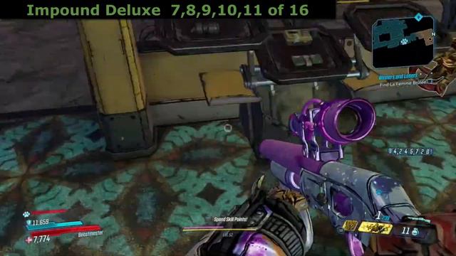 Borderlands 3 Moxxi's Heist All VIP Door Locations смотреть онлайн