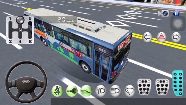 3D Driving Class - New Racing School Bus Crazy Funny Driving - Android IOS Gameplay смотреть онлайн
