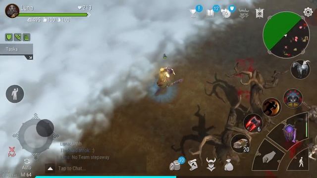 Frostborn Protector2 vs class 3&4 pvp смотреть онлайн