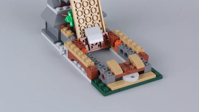 LEGO Harry Potter The Rise of Voldemort 75965 Stop Motion Speed Build Review смотреть онлайн