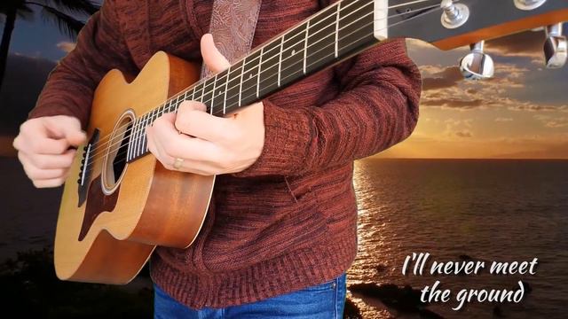 Shallow, Lady Gaga & Bradley Cooper - Fingerstyle Guitar Cover (tabs + lyrics) смотреть онлайн