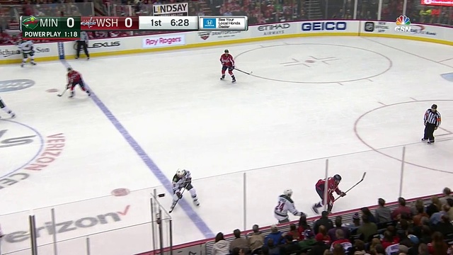 NHL Minnesota Wilde - Washington Capitals - 1h смотреть онлайн