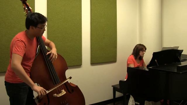 "Dragonotti Bass Concerto in G Major" Performed by Joshua Riel смотреть онлайн