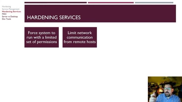 Linux Securing Services смотреть онлайн