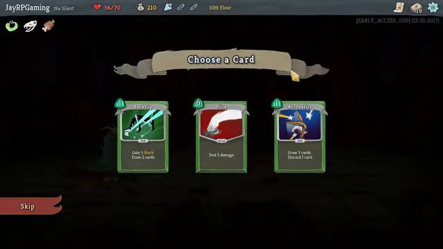 Slay the Spire - Let's Play: Episode 19 [SNECKO SKULL!] смотреть онлайн