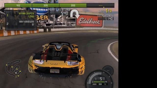 Lawan Ray Restu Fauzi - Grip King - Need For Speed Prostreet смотреть онлайн