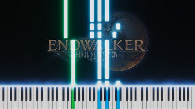 Baldesion Annex - Final Fantasy XIV: ENDWALKER (Piano Arrangement) смотреть онлайн