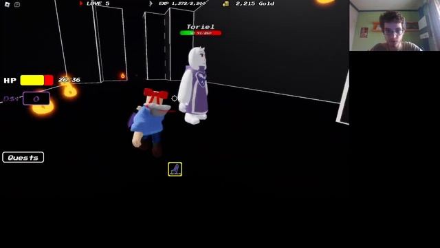 Undertale Broken Reality - Part 3 - Toriel The Caretaker смотреть онлайн