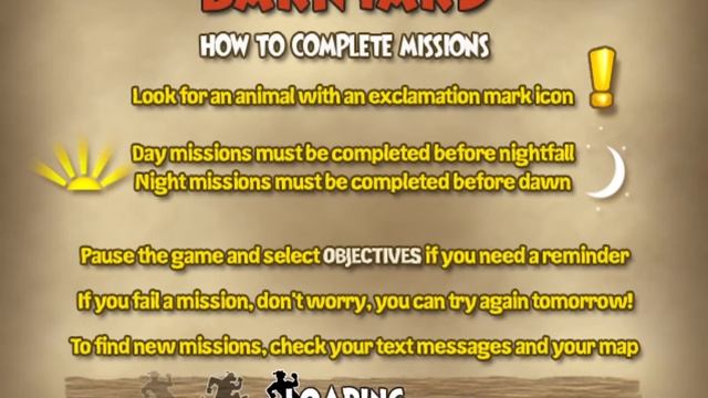Enter the Night Barn before it's unlocked GLITCH - Barnyard смотреть онлайн