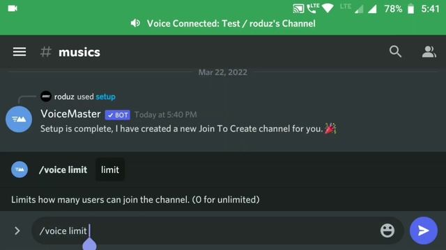 How to setup voicemaster bot | Voicemaster | Temporary voice channel discord #roduz #discord смотреть онлайн