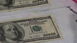 Чистим доллар от грибка, плесени. (how to clean the dollar)