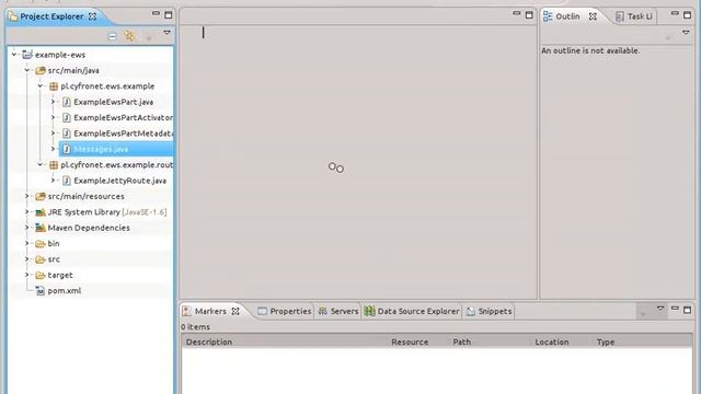 Create EWS part (Camel) смотреть онлайн