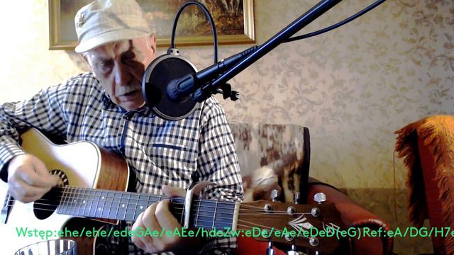 **Nim Wstanie Dzień (COVER) ,gitara, akordy смотреть онлайн
