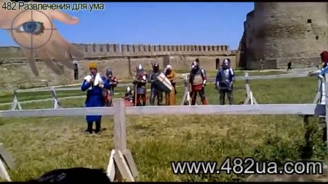 Аккерманская крепость часть 2 смотреть онлайн