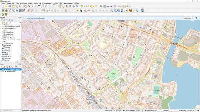 Как удалить пустые столбцы таблицы атрибутов в QGIS смотреть онлайн