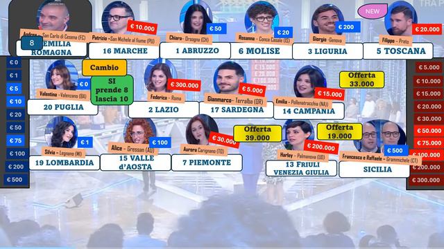 Affari tuoi martedì 26 marzo 2024 con l'Emilia Romagna. I pacchi aperti in ordine смотреть онлайн