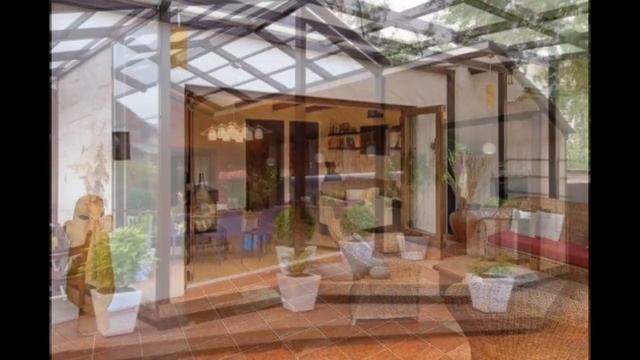 ВЕРАНДА К ДОМУ: 25 ФОТО ИНТЕРЕСНЫХ ИДЕЙ смотреть онлайн