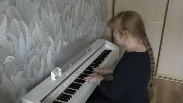 Учащаяся ДМШ №91 исполняет "Фантастический танец" Р. Шумана смотреть онлайн