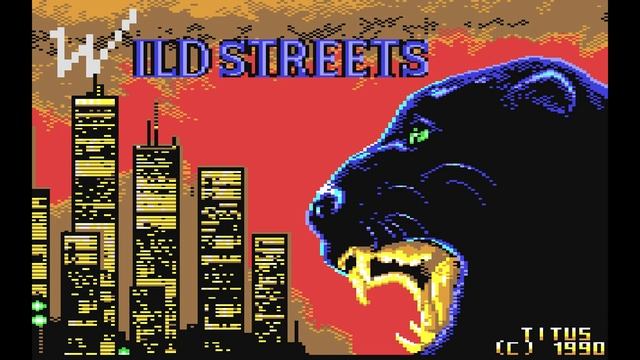 C64 Wild Streets Game Over Theme (reverbed) смотреть онлайн