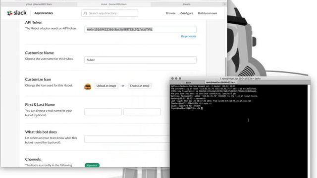 #Commitmas Follow-Up Integrating GitHub w Slack and Hubot by Kellan Damm (@kellandamm) смотреть онлайн
