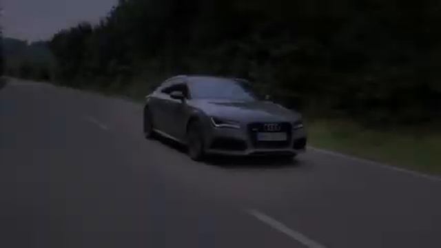 The Audi RS 7 Sportback смотреть онлайн