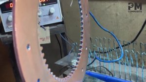 Изготовление металлокерамических фрикционных дисков.  Часть 1