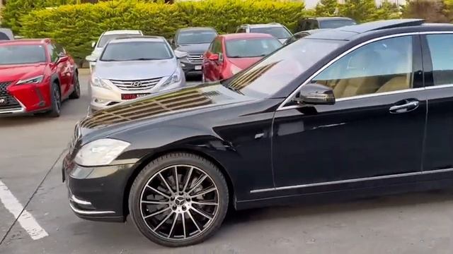 Mercedes S500  2010