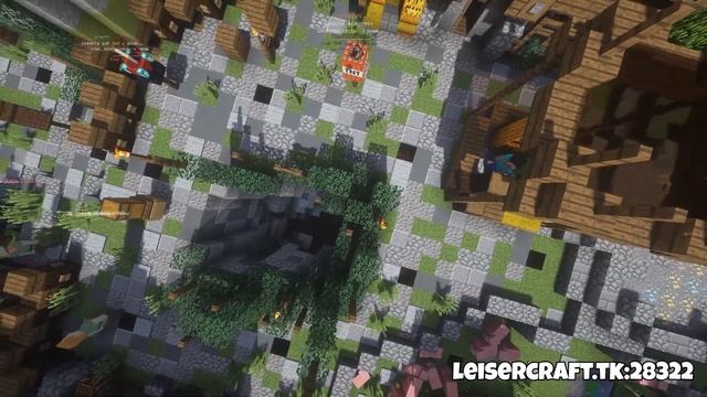 Сервер Minecraft LeiserCraft (1.8-1.10) /Лучший сервер/Гриф РАЗРЕШЕН/ смотреть онлайн