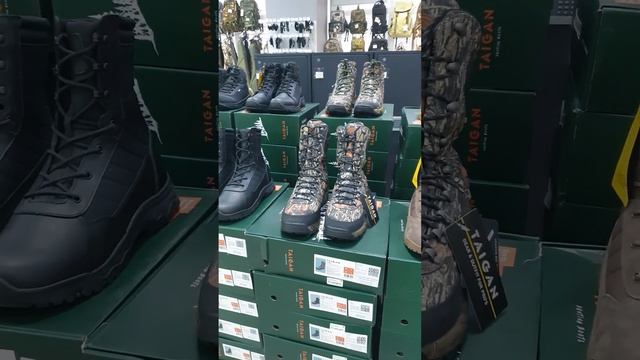 Обувь Taigan магазин Мир Охоты