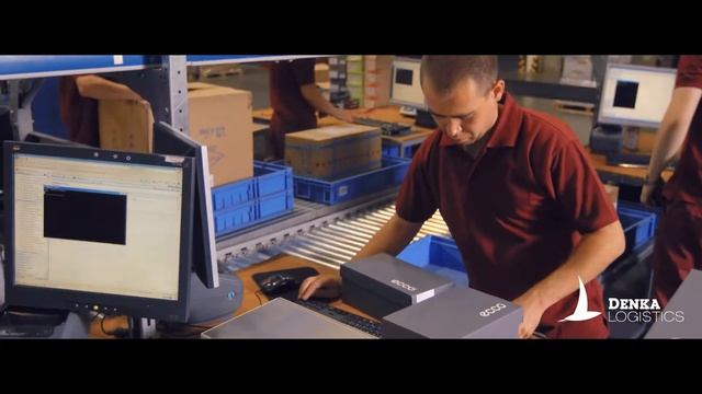 Denka Logistics. Прием товара. смотреть онлайн