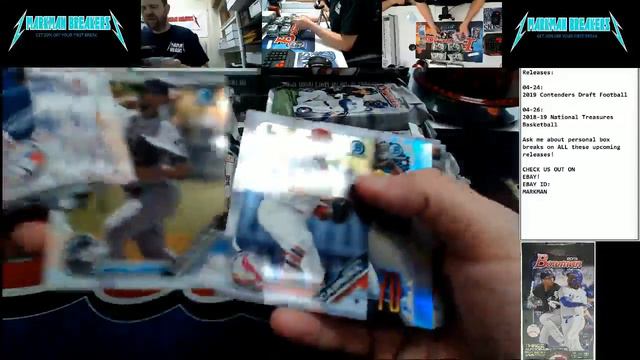 2019 Bowman Baseball 8-Box Jumbo Case eBay Exclusive #2 04-22-2019 смотреть онлайн