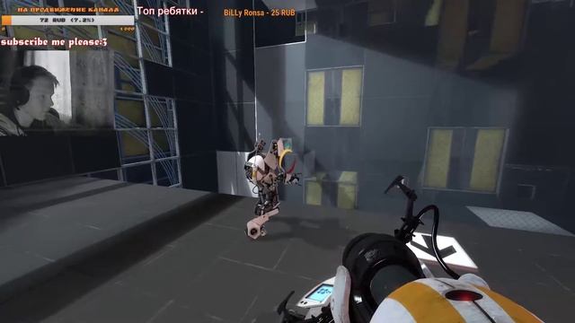 Великие умы проходят Portal 2?! смотреть онлайн