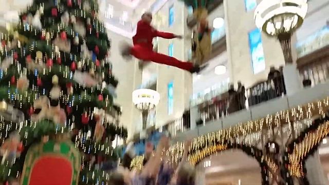 ЛЕТАЮЩИЙ НИНДЗЯ. СОЛИСТКА ЭЛЬВИРА ШУЛЕНИНА. смотреть онлайн