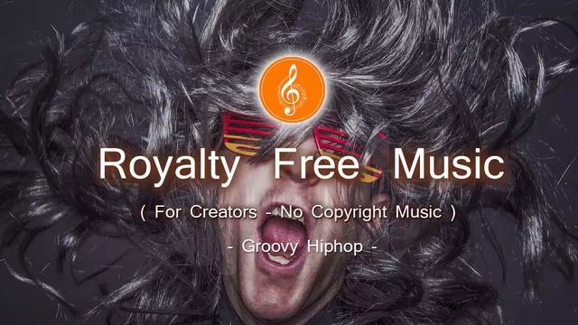 Free Non Copyright music | Groovy Hiphop | Music library смотреть онлайн