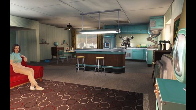Pre-War Home - Fallout 4 - Ambience смотреть онлайн