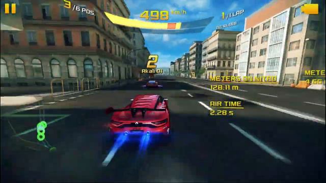 Asphalt 8: Crazy Multiplayer (flying Trion Nemesis) MASTER SEASON Reaching TOP #1