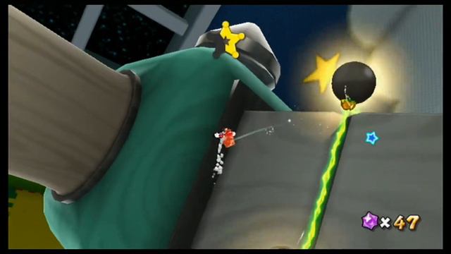 82. [60 FPS] Mario Meets Mario - Toy Time Galaxy - Super Mario Galaxy смотреть онлайн