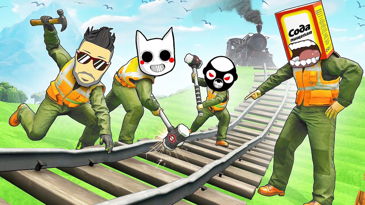 СТРОИМ ЖЕЛЕЗНУЮ ДОРОГУ НА СКОРОСТЬ! КАК ДАЛЕКО МЫ ЗАЙДЕМ|Unrailed