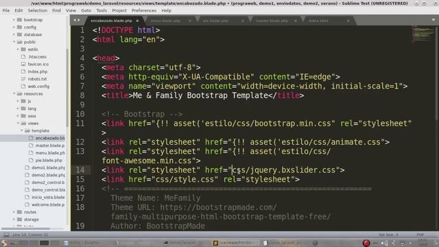 Curso Laravel 7.3 Parte 3: Estilos CSS en Laravel смотреть онлайн