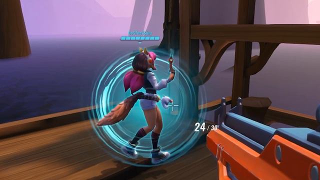 ПЕРЕВОД УЛЬТОВ PALADINS ФЛАНГ | TRANSLATION OF ULTS PALADINS FLANK смотреть онлайн