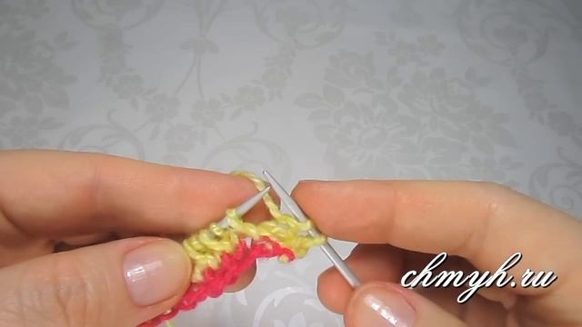 ▶️ Эластичный набор петель со вспомогательной нитью для РЕЗИНКИ 2х2 смотреть онлайн